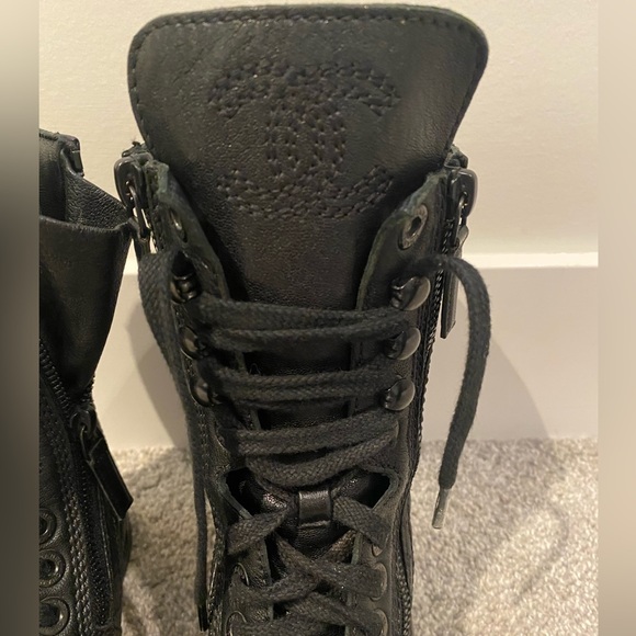 CHANEL Combat Boots - Picture 2 of 4